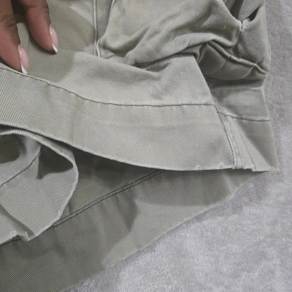 Polo Ralph Lauren Cargo Shorts Mens 38 Chino Gorpcore Utility Military Y2K 90s